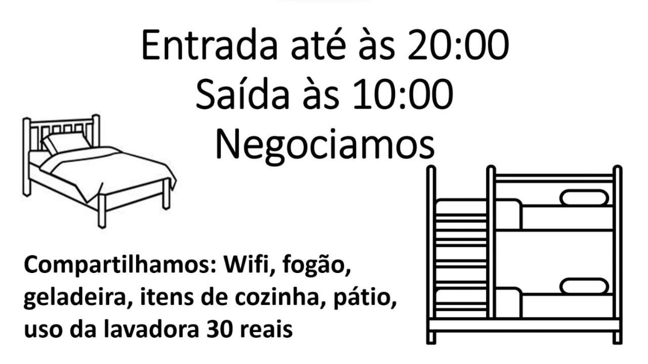 El Caleuche Hostel Rio das Ostras Luaran gambar